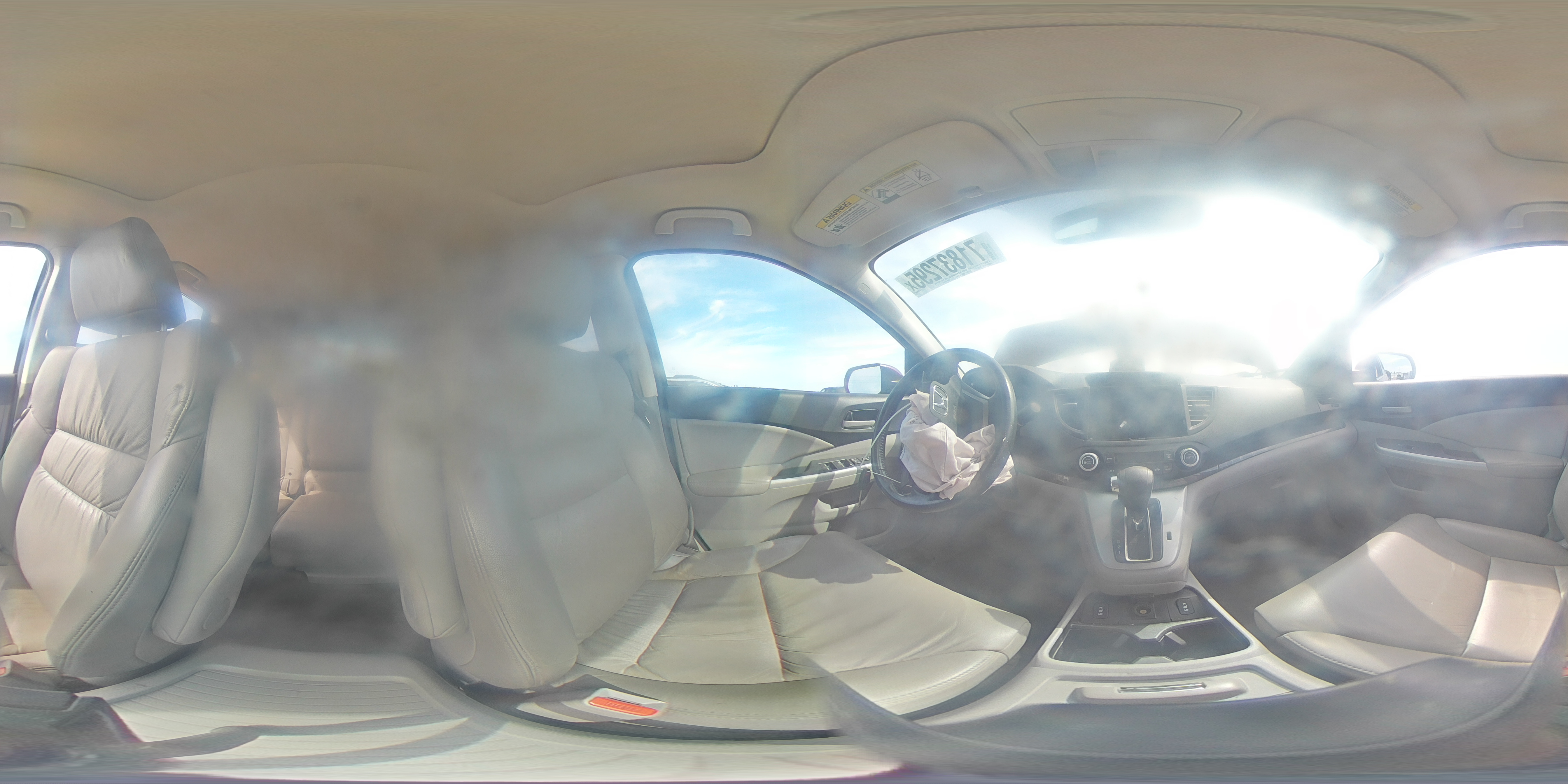 2014 Honda Cr-V Exl VIN: 5J6RM4H79EL065921 Lot: 71837295