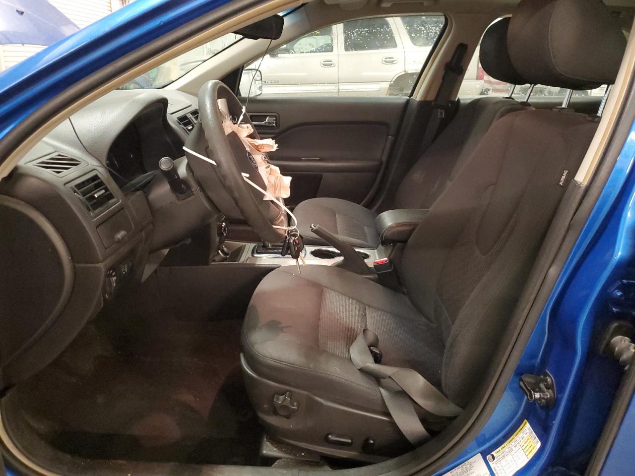 2011 Ford Fusion Se VIN: 3FAHP0HA1BR106767 Lot: 81319905