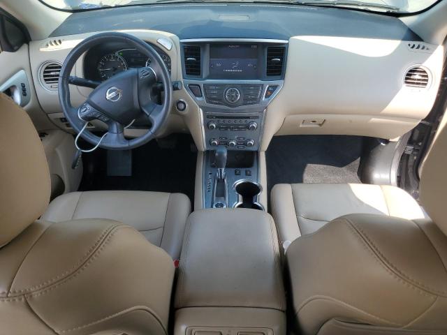  NISSAN PATHFINDER 2017 Gray
