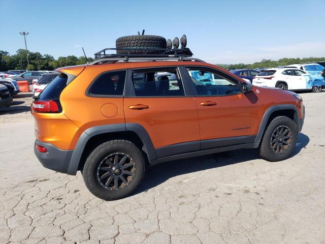  JEEP CHEROKEE 2015 Orange