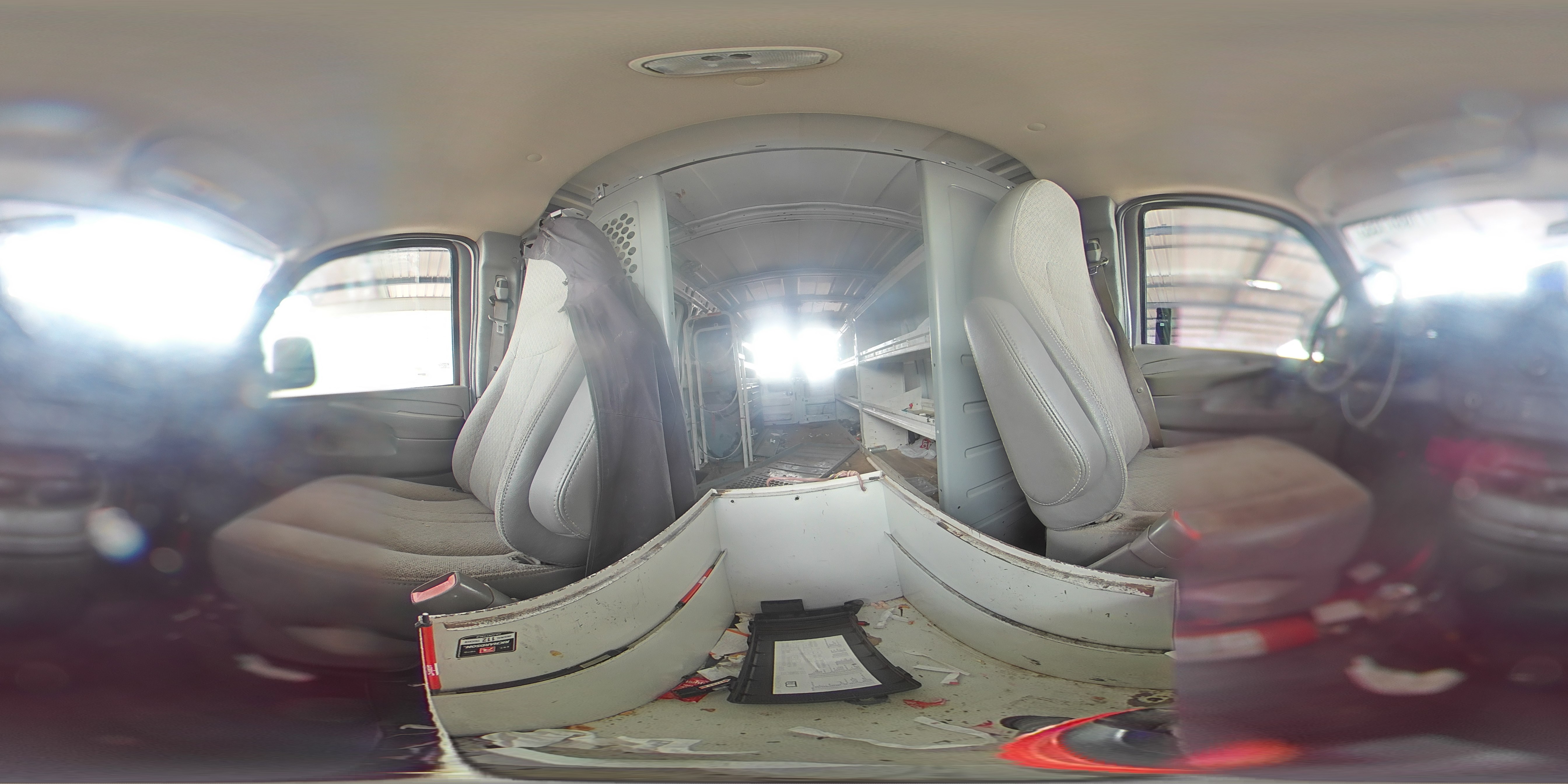2012 Chevrolet Express G2500 VIN: 1GCWGFCA6C1141473 Lot: 71057155