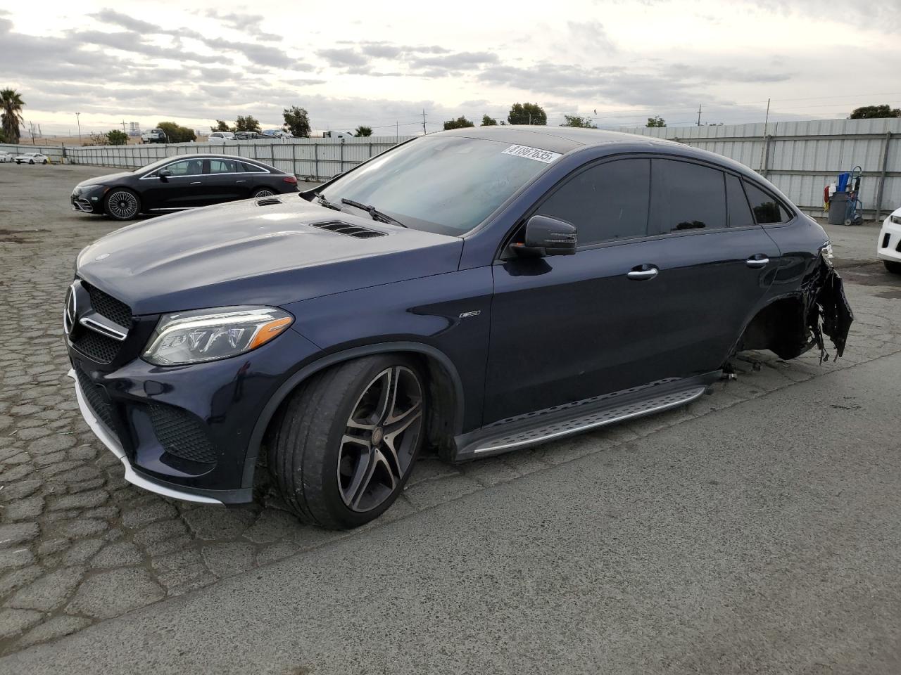 2016 Mercedes-Benz Gle Coupe 450 4Matic