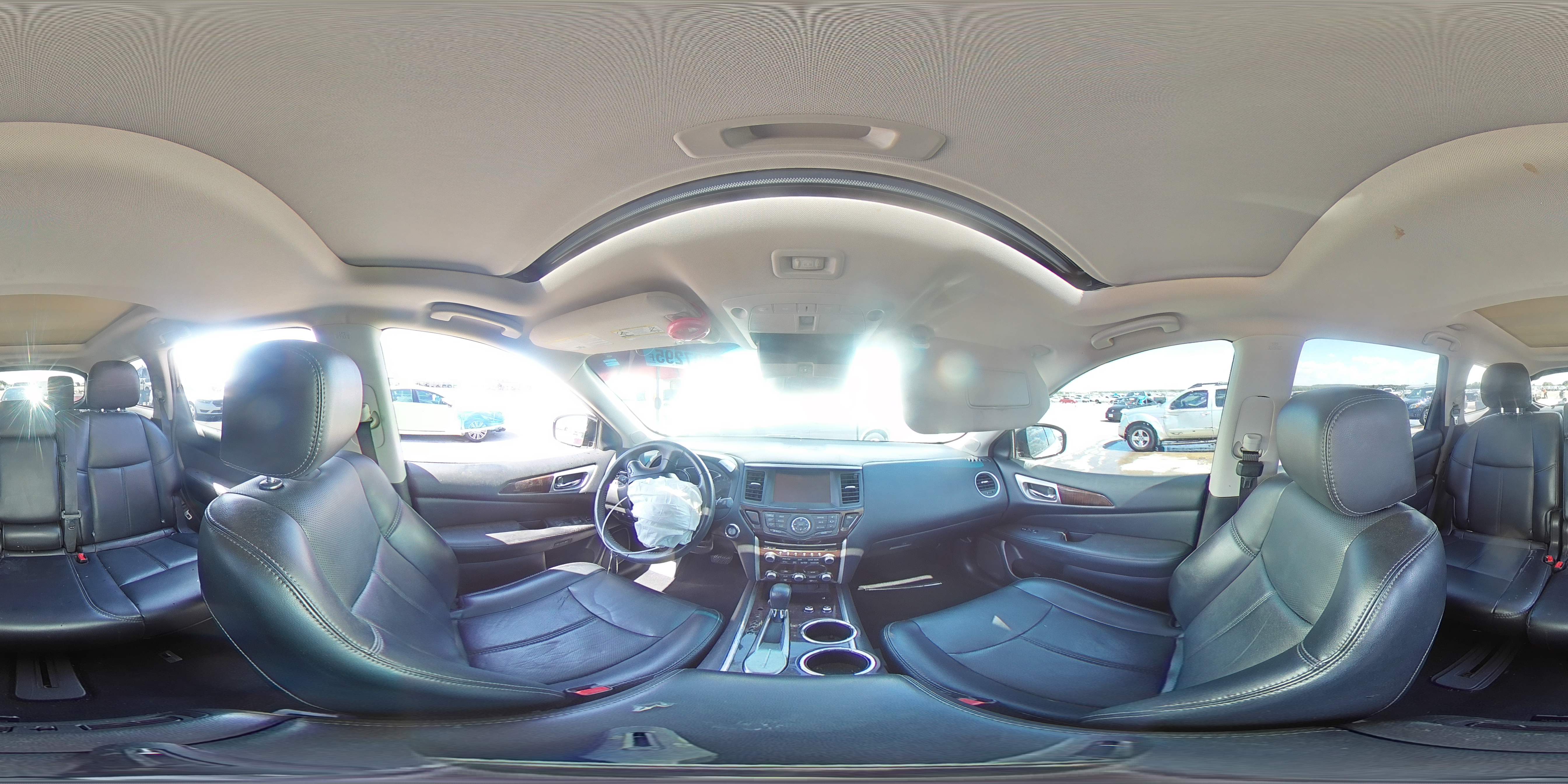 2014 Nissan Pathfinder S VIN: 5N1AR2MN6EC709867 Lot: 83987295