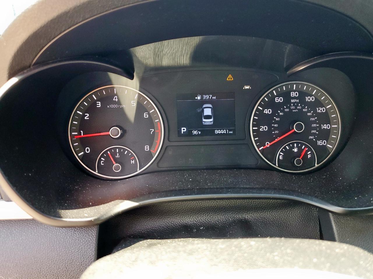2020 Kia Optima Lx VIN: 5XXGT4L34LG417238 Lot: 80470465