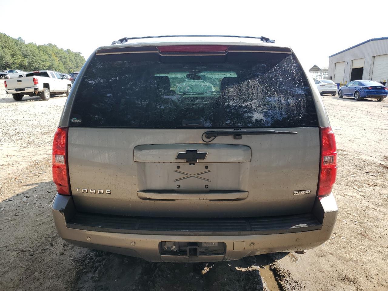 2008 Chevrolet Tahoe K1500 VIN: 1GNFK13048R114801 Lot: 81328945