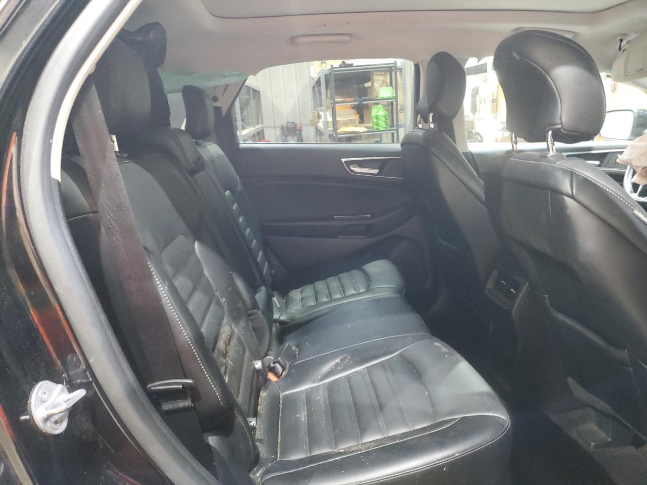 2017 Ford Edge Sel VIN: 2FMPK4J9XHBB77240 Lot: 80077115