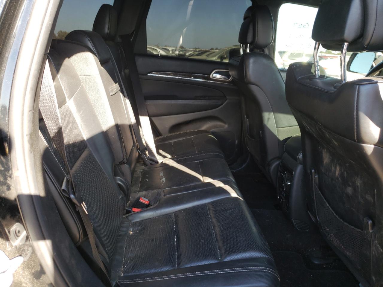 2017 Jeep Grand Cherokee Overland VIN: 1C4RJFCG7HC942105 Lot: 81501275