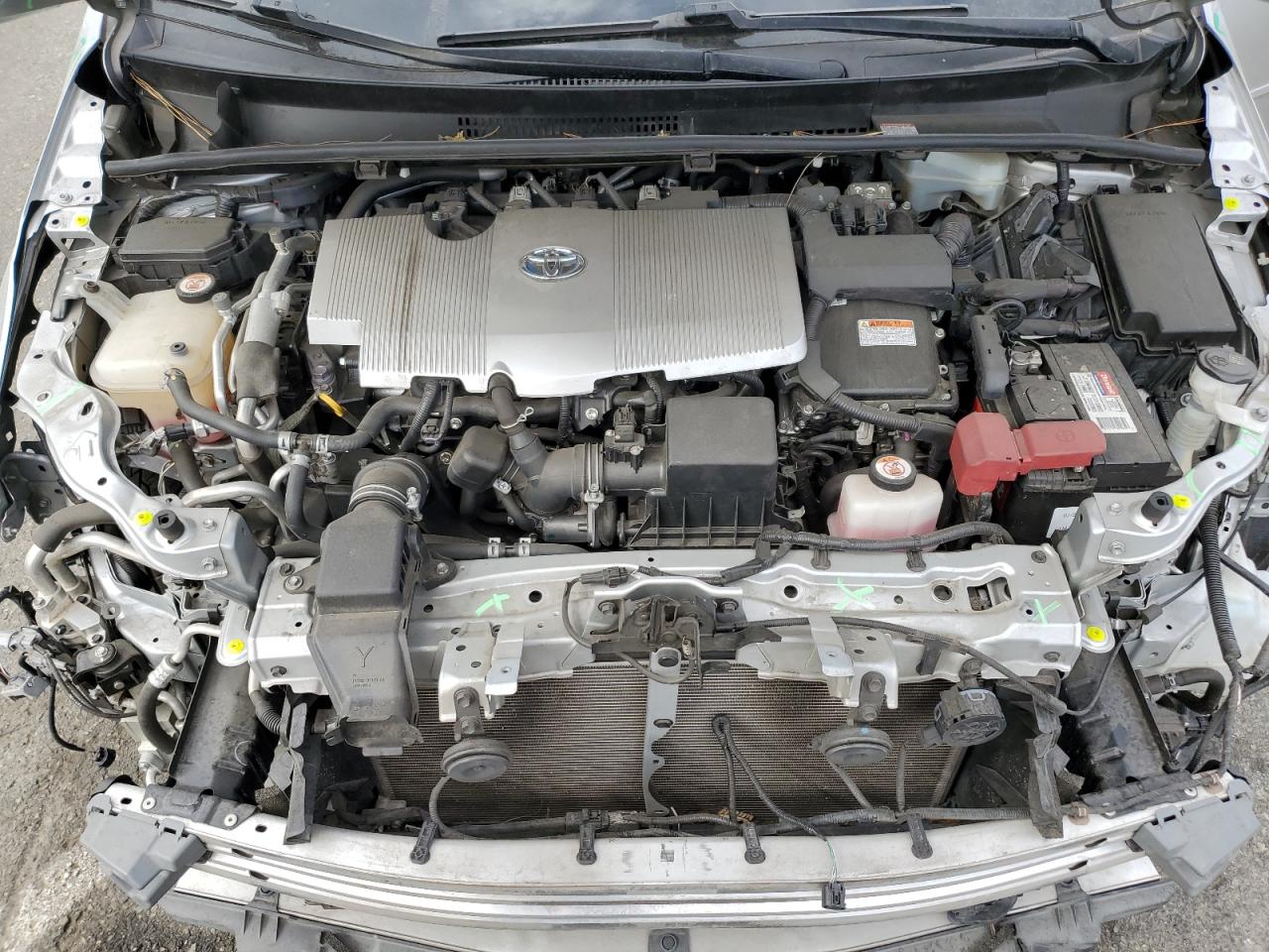 2020 Toyota Prius Prime Le VIN: JTDKARFP6L3146095 Lot: 71059215