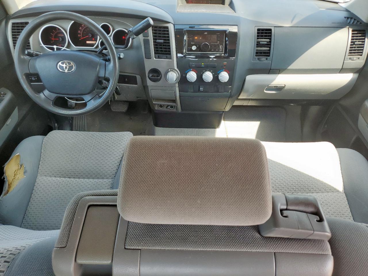 2010 Toyota Tundra Double Cab Sr5 VIN: 5TFRM5F14AX011634 Lot: 84586175