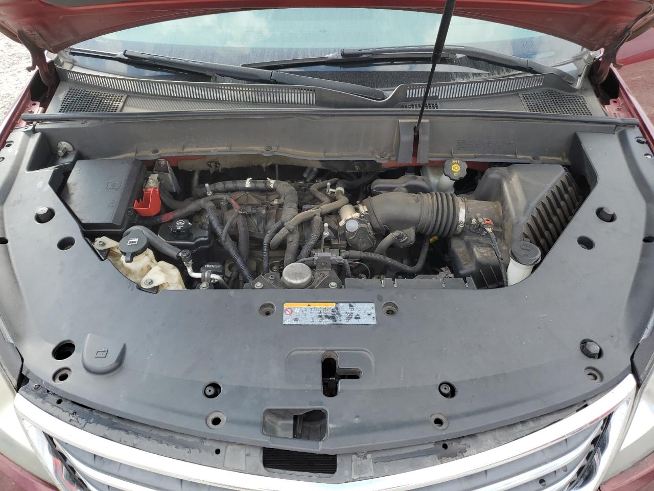 2015 Chevrolet Traverse Lt VIN: 1GNKRHKD8FJ223653 Lot: 80811575