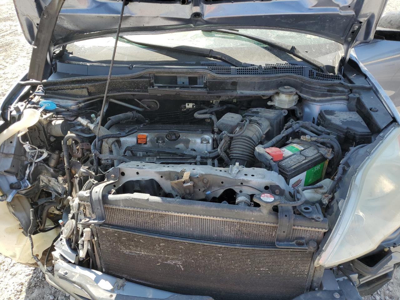 2010 Honda Cr-V Ex VIN: 5J6RE4H56AL014883 Lot: 71846715