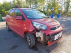 2016 KIA PICANTO for sale at Copart GLOUCESTER