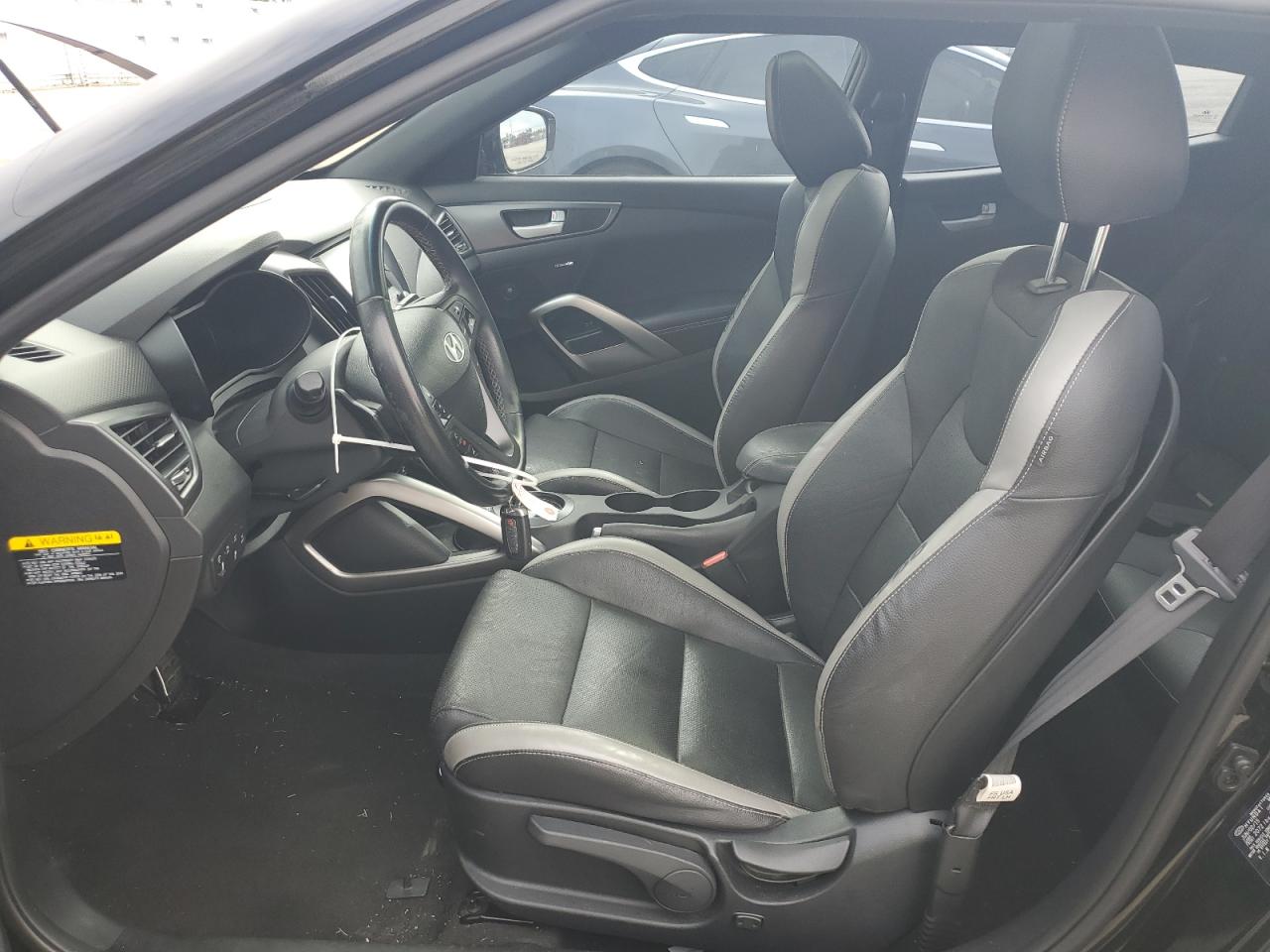 2016 Hyundai Veloster Turbo VIN: KMHTC6AE4GU264337 Lot: 81756725