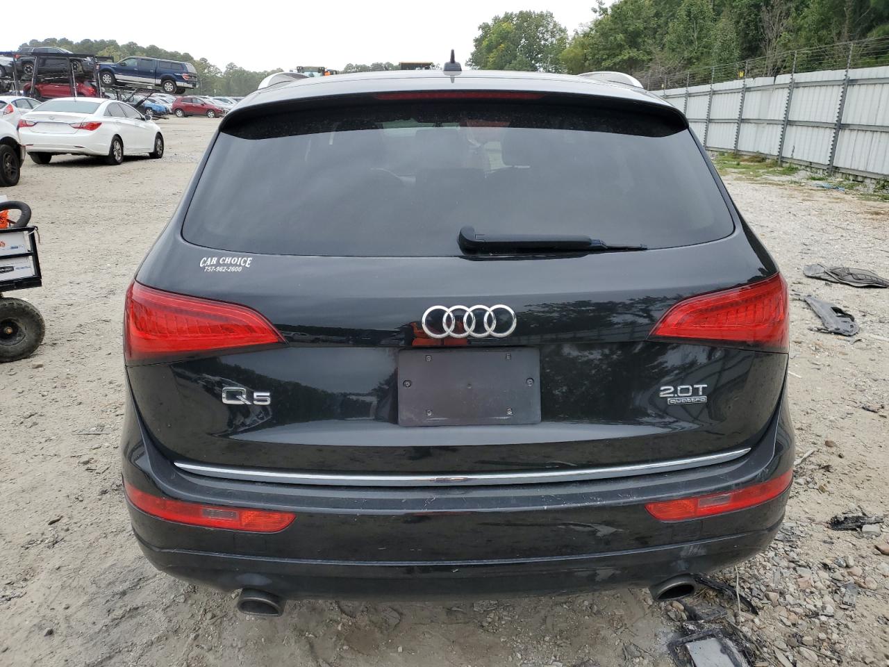 2017 Audi Q5 Premium VIN: WA1C2AFP0HA026910 Lot: 71649465