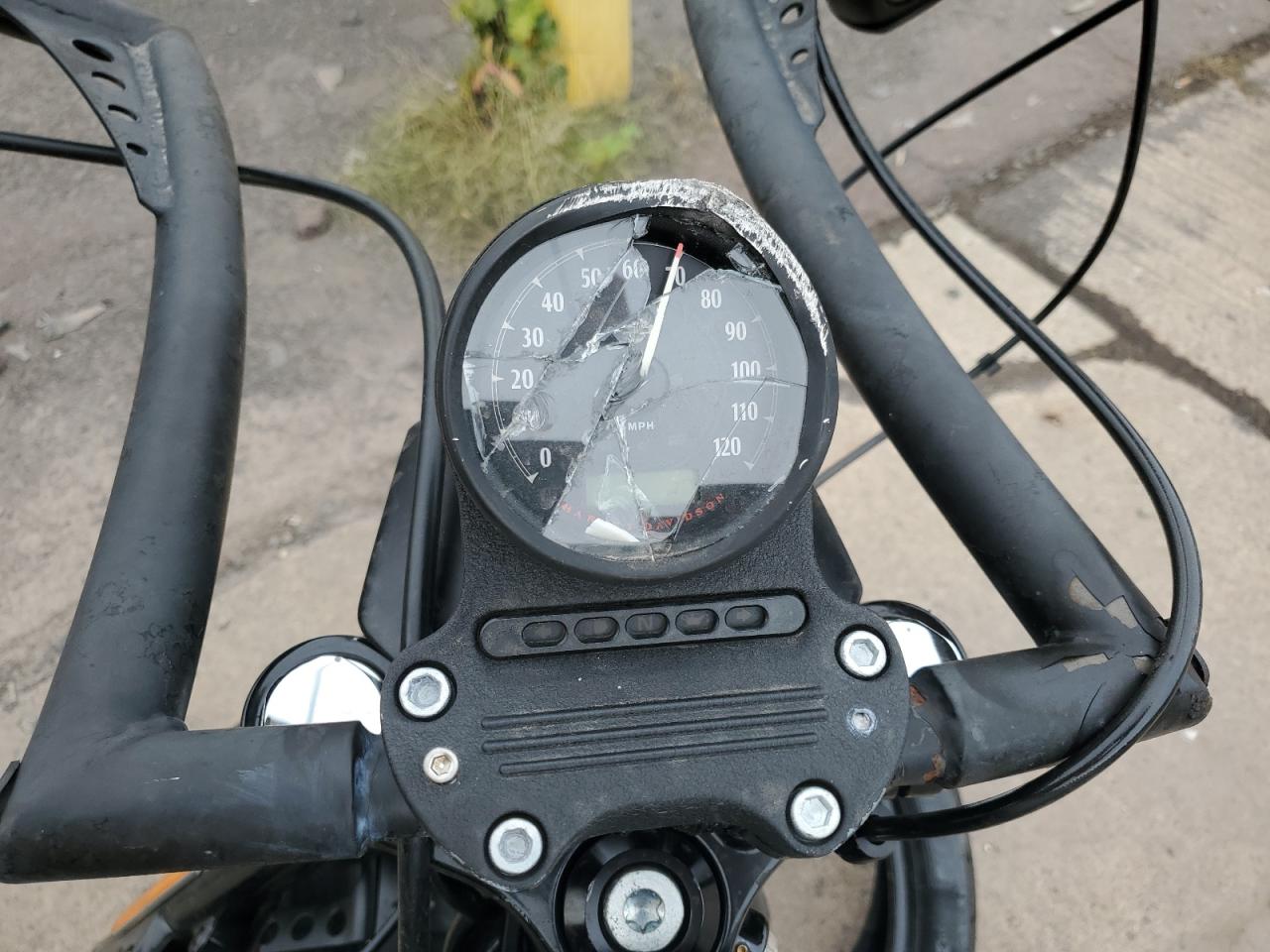 2020 Harley-Davidson Xl883 N VIN: 1HD4LE214LB427829 Lot: 81053905