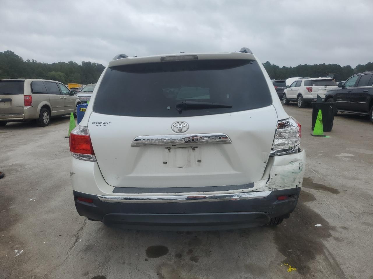 2012 Toyota Highlander Base VIN: 5TDZK3EH2CS065578 Lot: 81762215