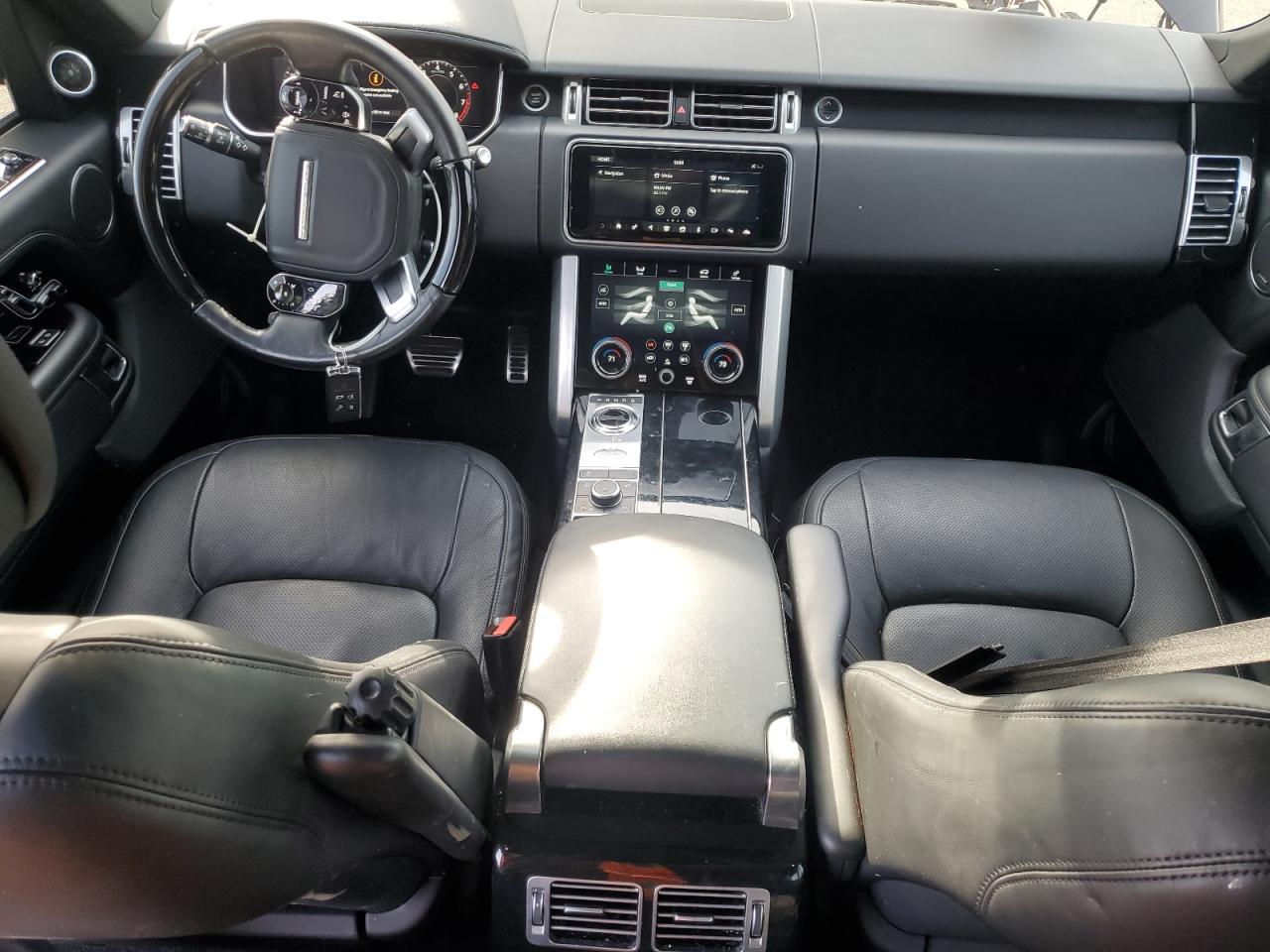 2021 Land Rover Range Rover Westminster Edition VIN: SALGS2SE7MA453408 Lot: 81339335