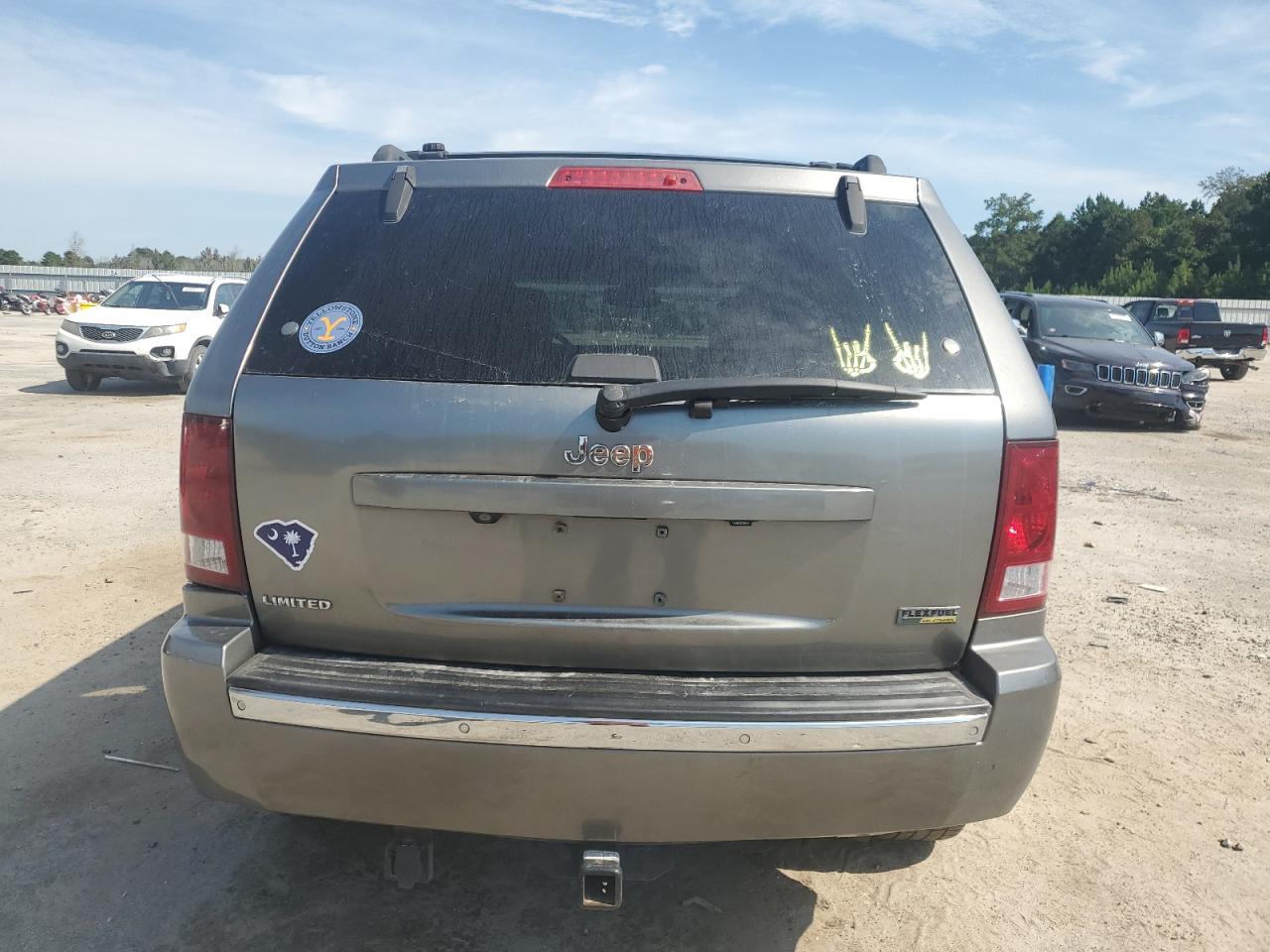 2007 Jeep Grand Cherokee Limited VIN: 1J8HS58P07C662352 Lot: 80852565