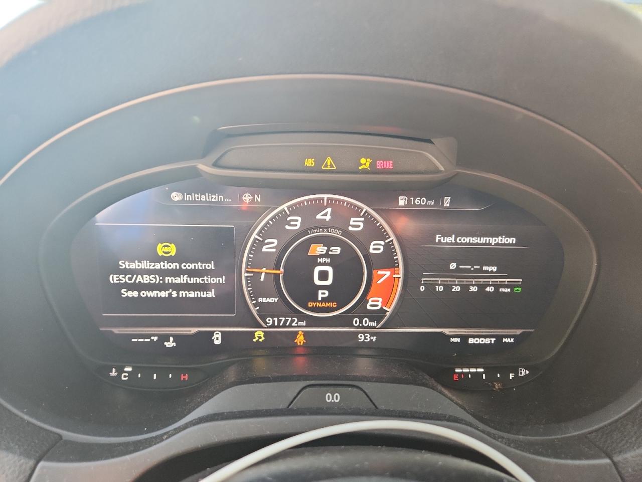 2017 Audi S3 Premium Plus VIN: WAUB1GFF9H1054202 Lot: 71754425