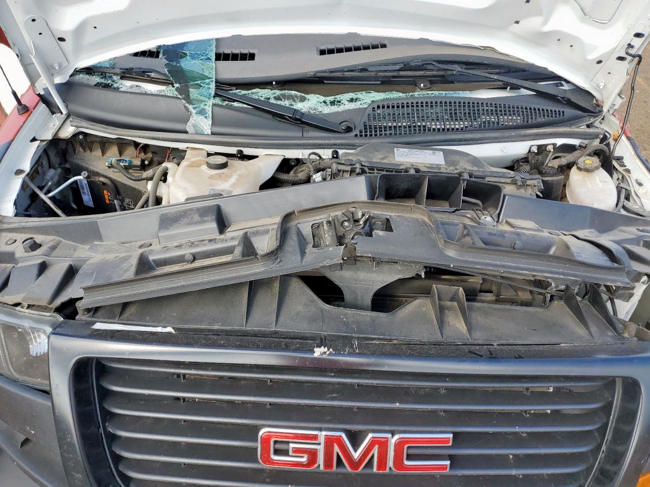 2023 GMC Savana G2500 VIN: 1GTW7AFP5P1168642 Lot: 86530585
