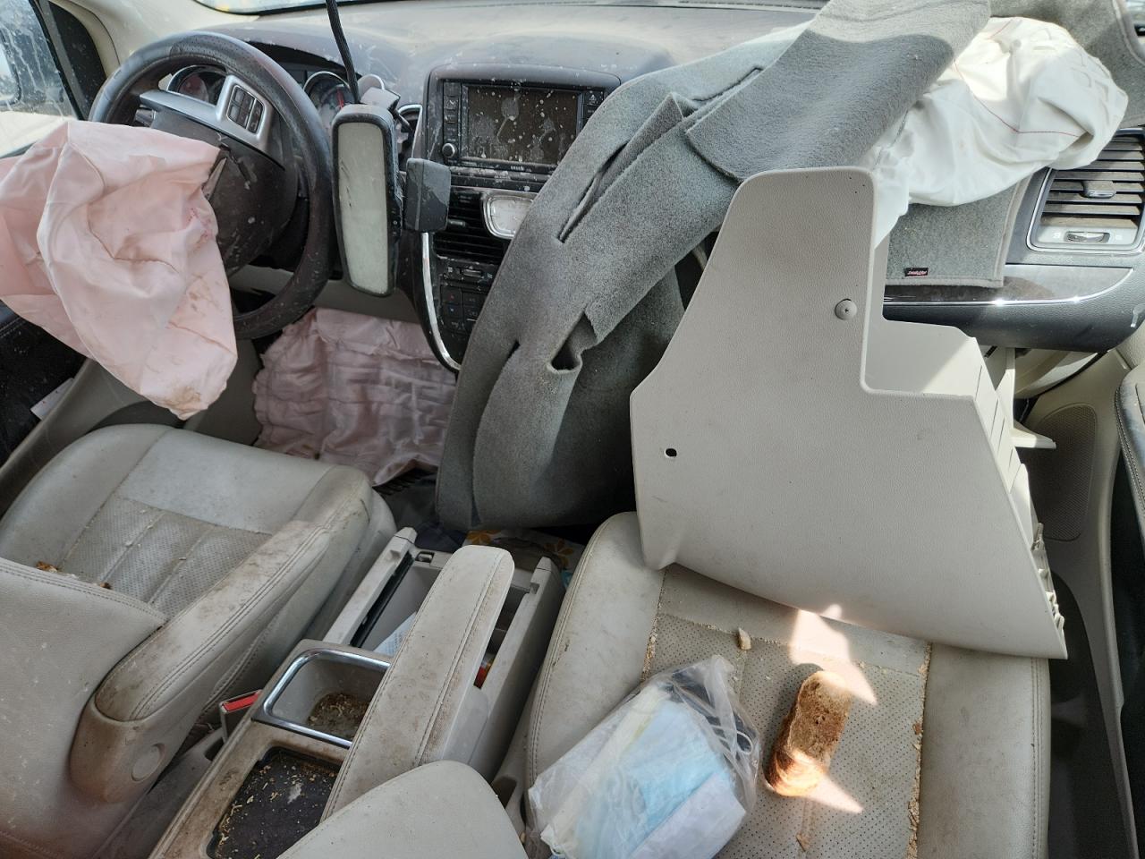 2012 Chrysler Town & Country Touring L VIN: 2C4RC1CG3CR117420 Lot: 81109825