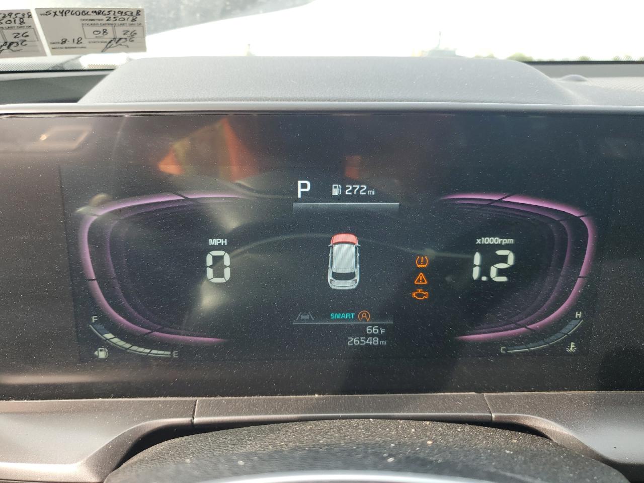 2024 Kia Telluride S VIN: 5XYP6DGC9RG529538 Lot: 80828185