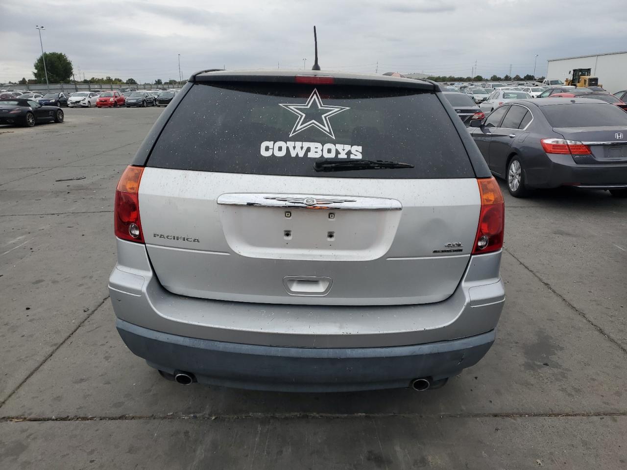 2007 Chrysler Pacifica VIN: 2A8GF48X87R326613 Lot: 81920485