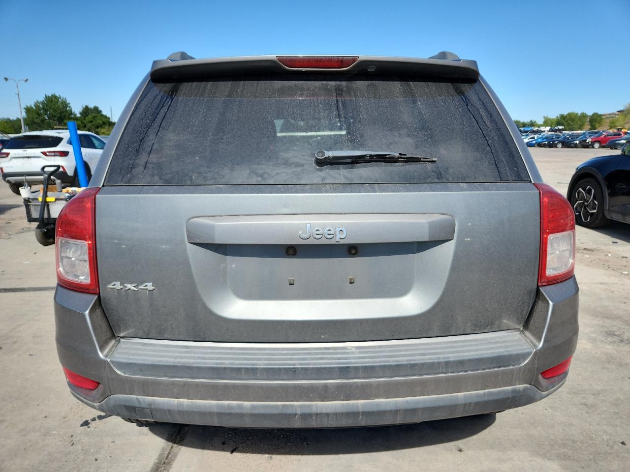 2012 Jeep Compass Sport VIN: 1C4NJDBB9CD557432 Lot: 81152915