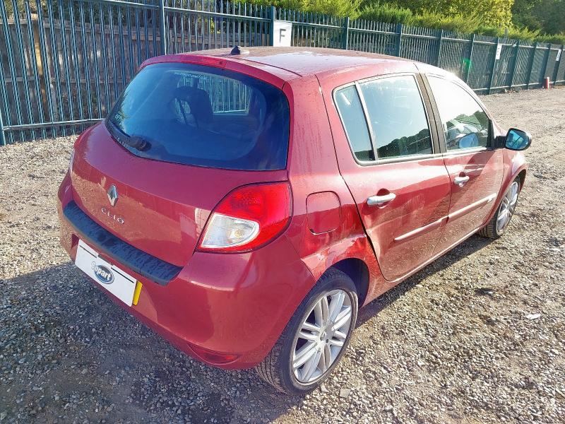 2010 RENAULT CLIO INITIALE TOMTOM VVT 