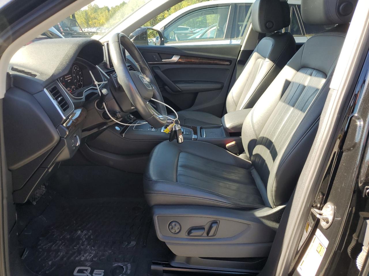 2019 Audi Q5 Premium Plus VIN: WA1BNAFY9K2115453 Lot: 84271325