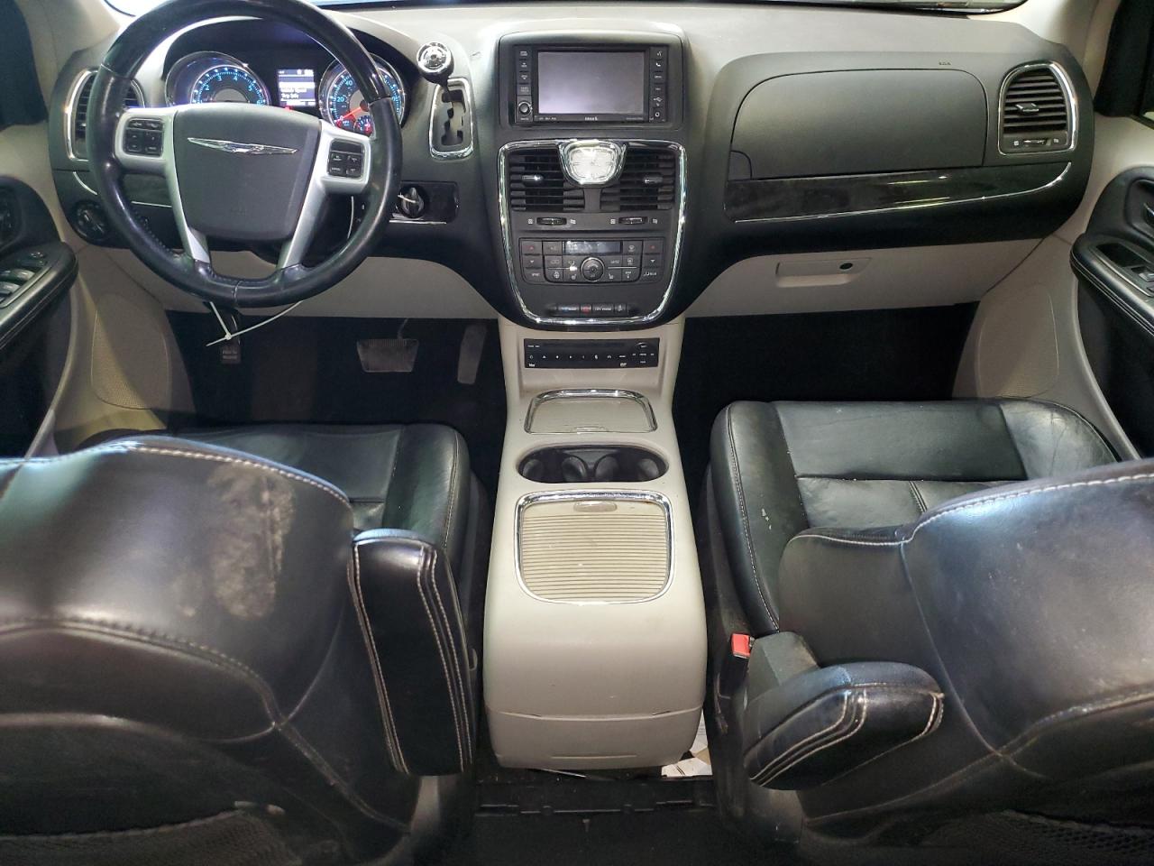 2012 Chrysler Town & Country Limited VIN: 2C4RC1GGXCR223535 Lot: 81769625
