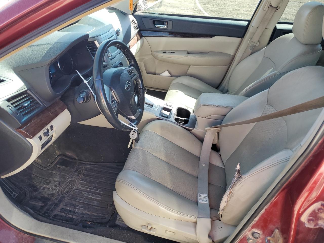 2013 Subaru Legacy 3.6R Limited VIN: 4S3BMDK66D2037473 Lot: 71368555