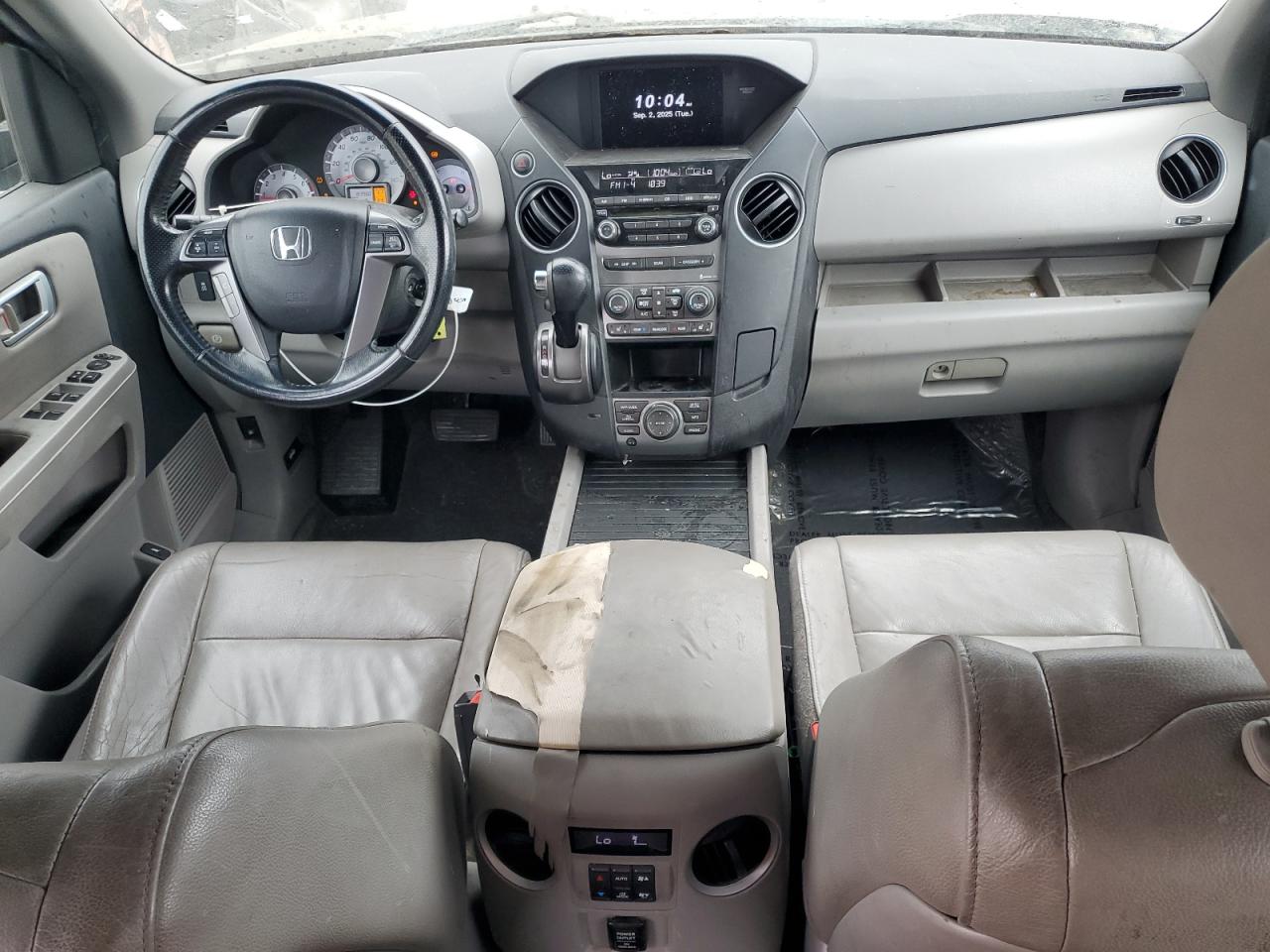 2012 Honda Pilot Exln VIN: 5FNYF3H78CB031913 Lot: 71073025