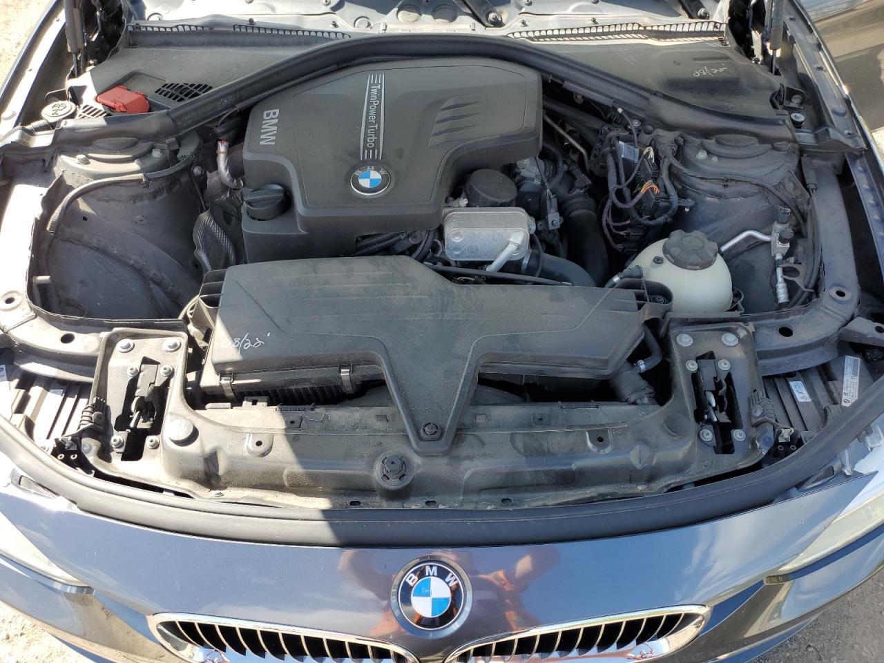 2012 BMW 328 I VIN: WBA3A5C5XCF346182 Lot: 82139475