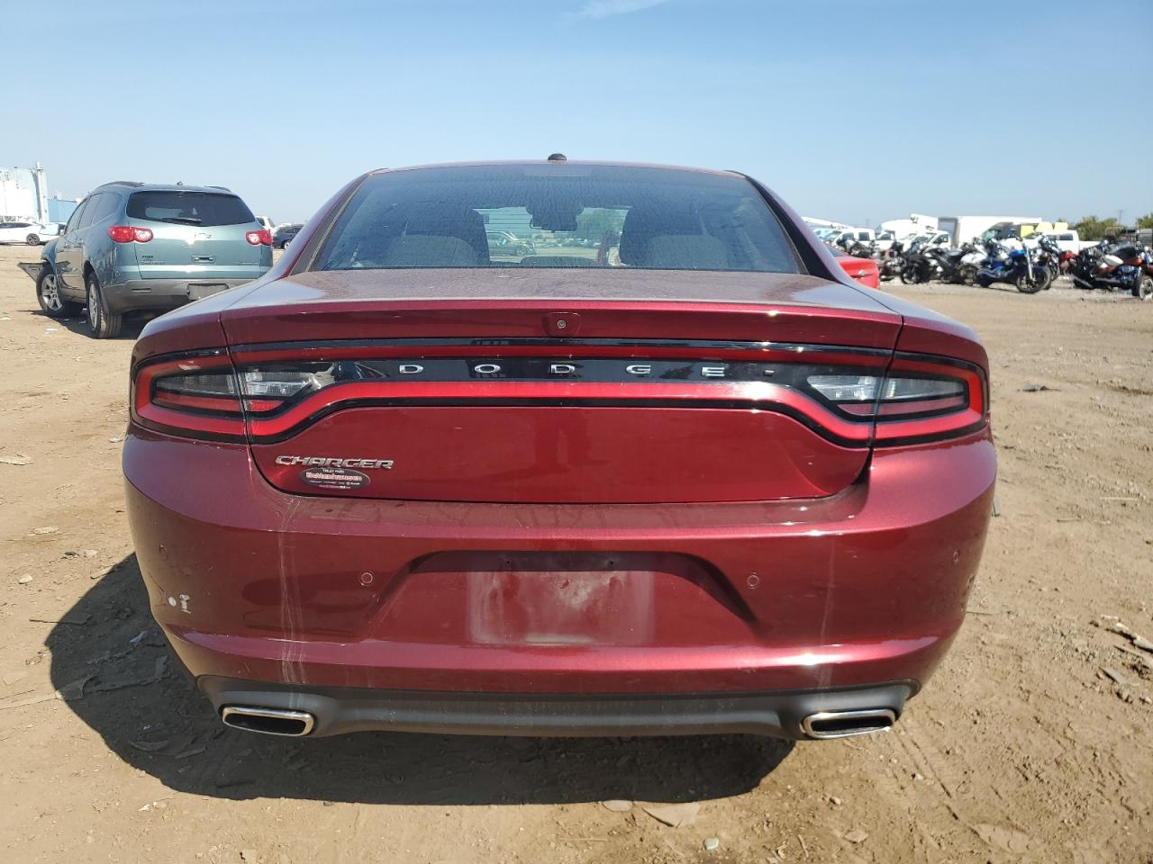 2021 Dodge Charger Sxt VIN: 2C3CDXBG8MH564991 Lot: 80471795