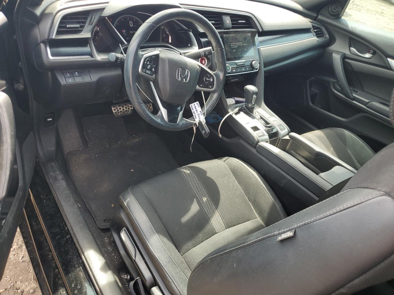 2019 Honda Civic Sport VIN: 2HGFC4B8XKH307106 Lot: 84371665