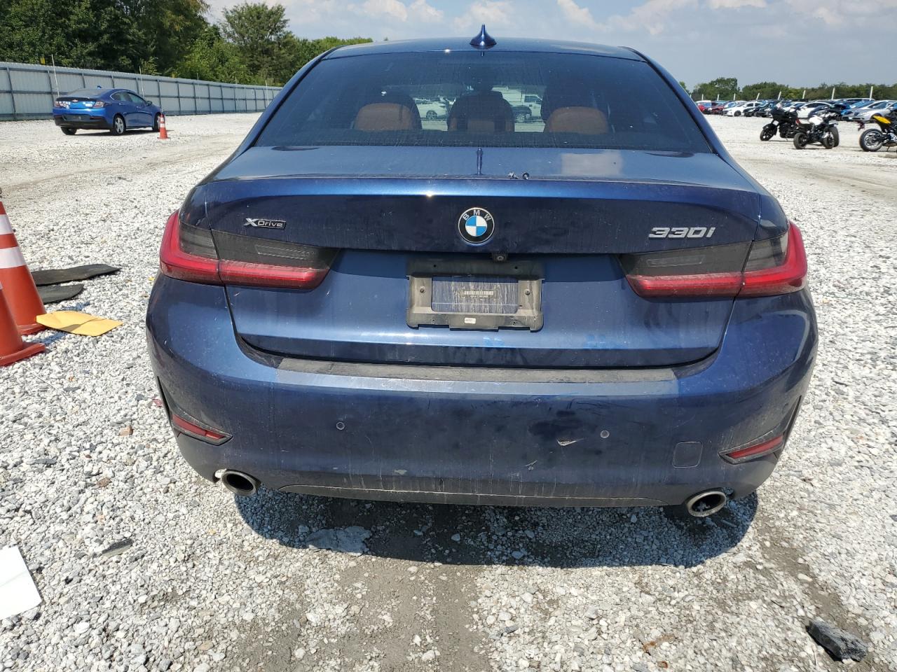 2019 BMW 330Xi VIN: WBA5R7C57KFH24909 Lot: 80762565