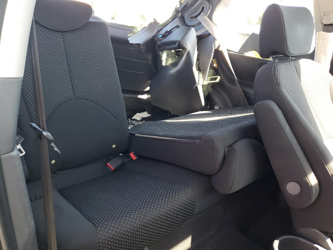 2010 Hyundai Accent Blue VIN: KMHCM3AC3AU168796 Lot: 80255565