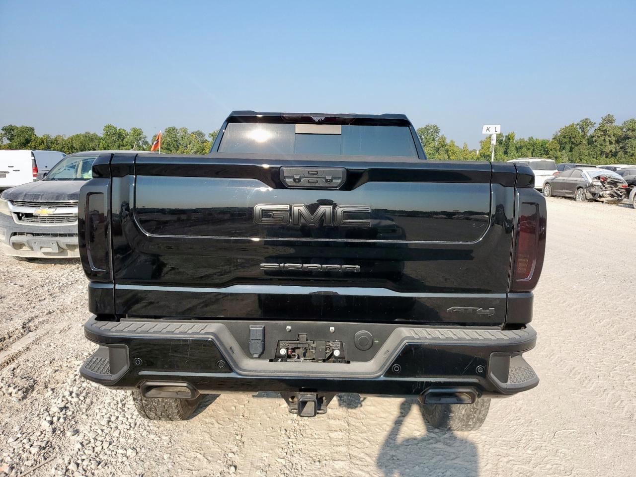 2024 GMC Sierra K1500 At4 VIN: 1GTUUEEL4RZ101136 Lot: 80407045