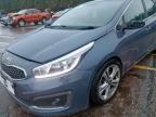 2017 KIA CEED 3 ISG CRDI  for sale at Copart WHITBURN