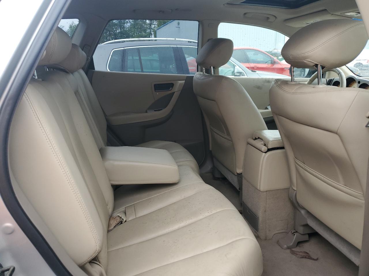 2005 Nissan Murano Sl VIN: JN8AZ08W65W416694 Lot: 84643945