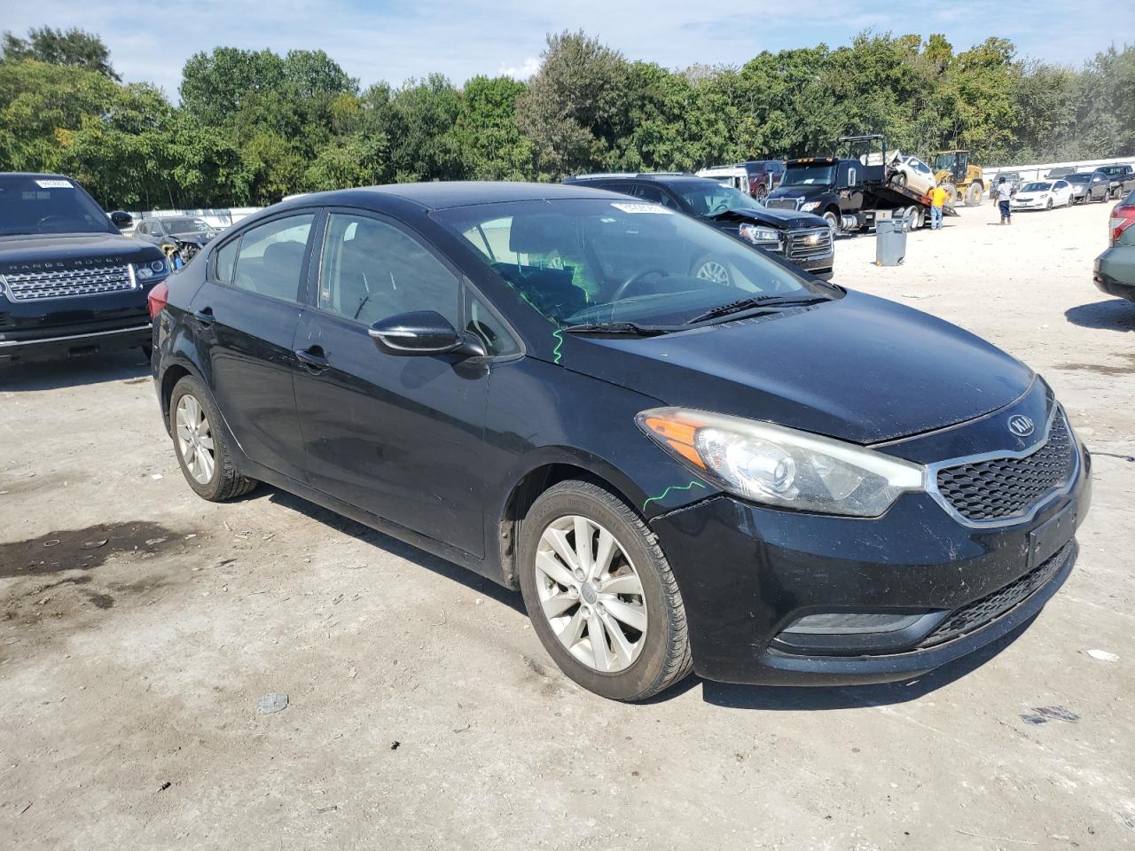 2014 Kia Forte Lx VIN: KNAFX4A62E5096818 Lot: 84226265