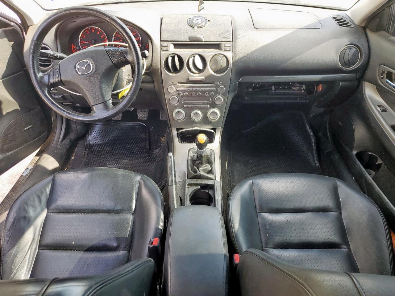 2003 Mazda 6 S VIN: 1YVHP80D835M44485 Lot: 71204275