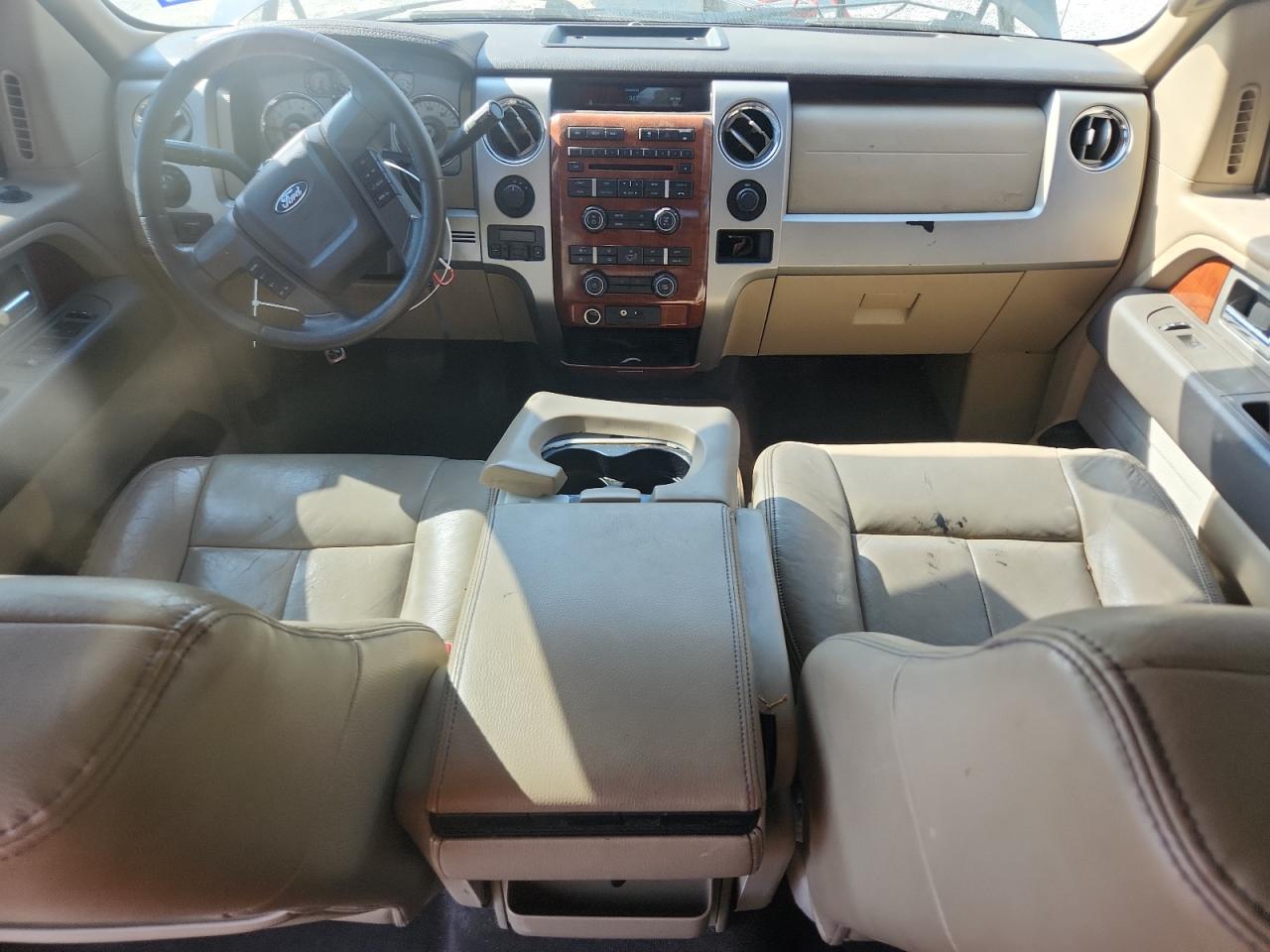 2009 Ford F150 Supercrew VIN: 1FTPW14V29KB43302 Lot: 81745135