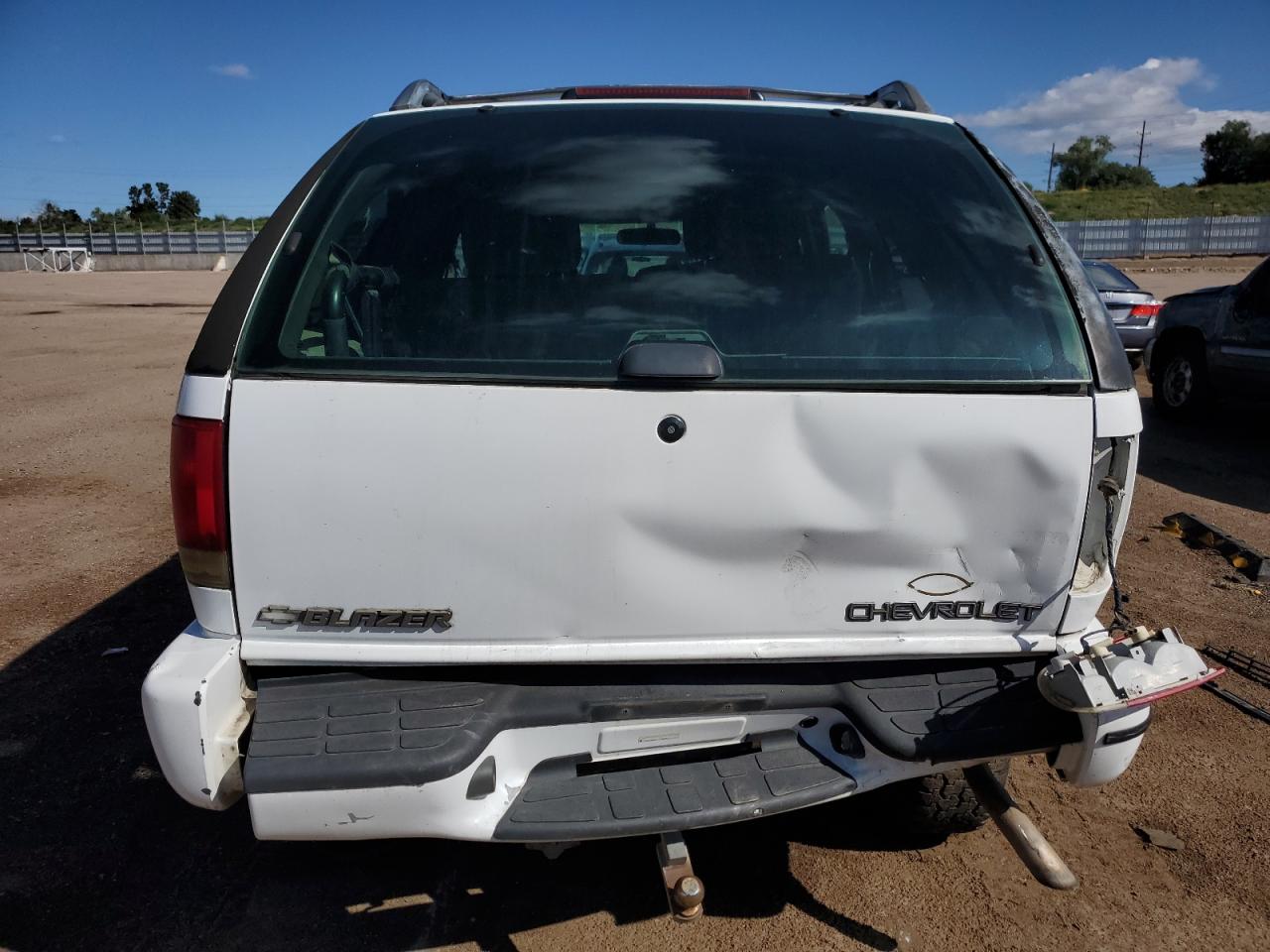 1998 Chevrolet Blazer VIN: 1GNCS18W7WK173069 Lot: 71709615