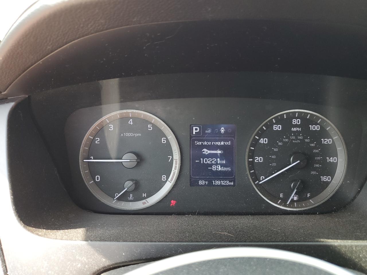 2017 Hyundai Sonata Sport VIN: 5NPE34AF5HH442682 Lot: 71530775