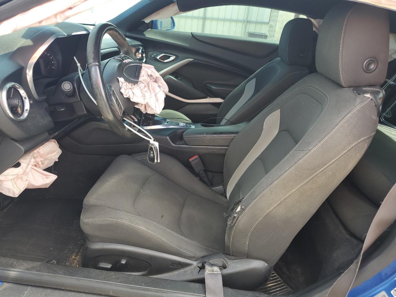 2016 Chevrolet Camaro Lt VIN: 1G1FA1RS7G0183708 Lot: 84394455