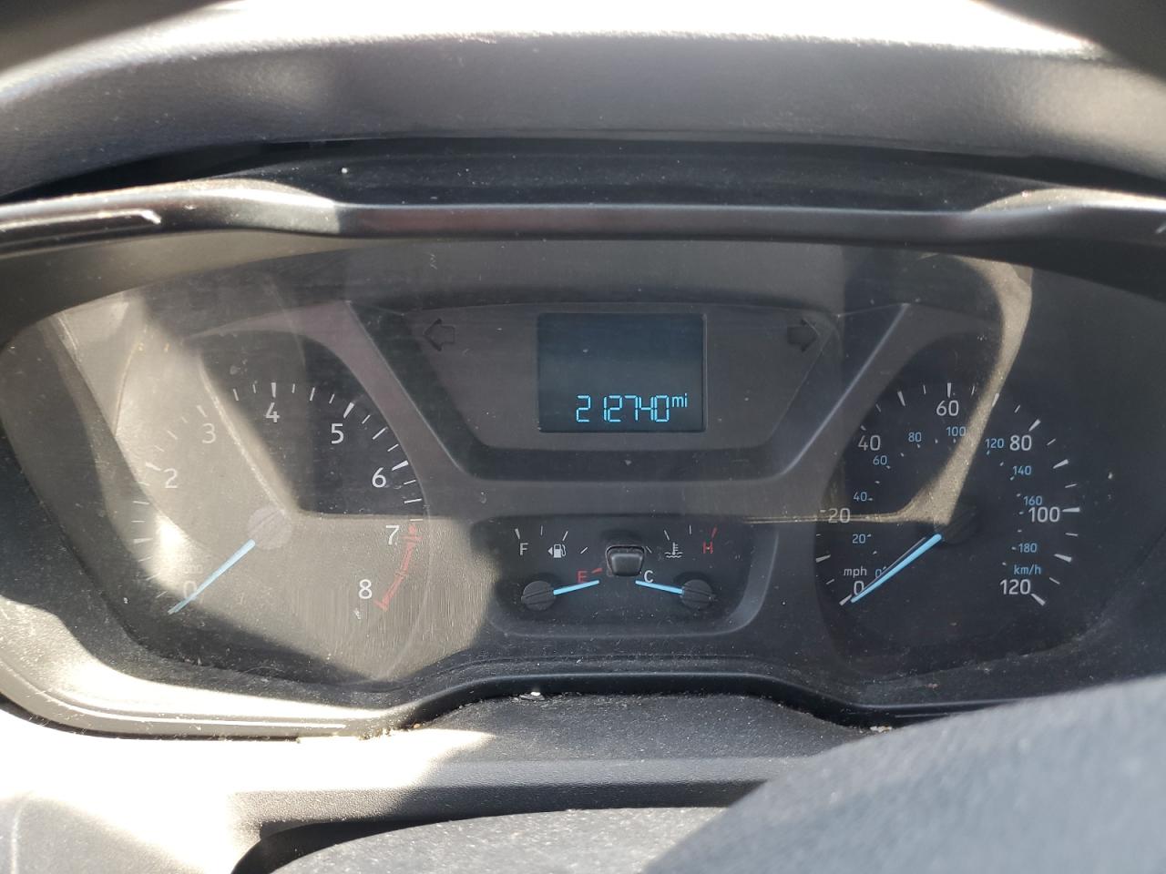 2015 Ford Transit T-150 VIN: 1FTNE1YM4FKA74992 Lot: 80486125