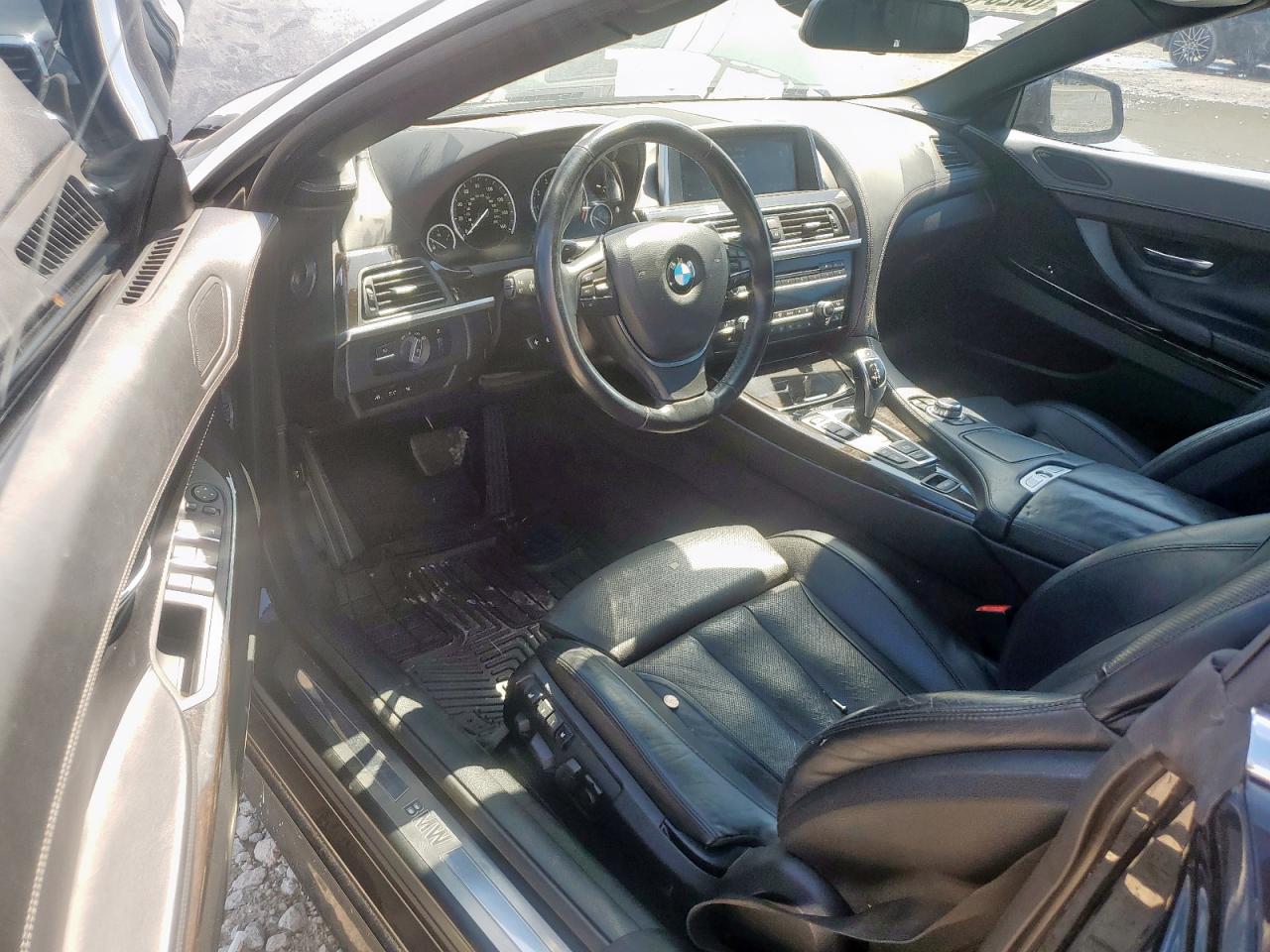 2012 BMW 650 I VIN: WBALZ3C50CDL70113 Lot: 84284055