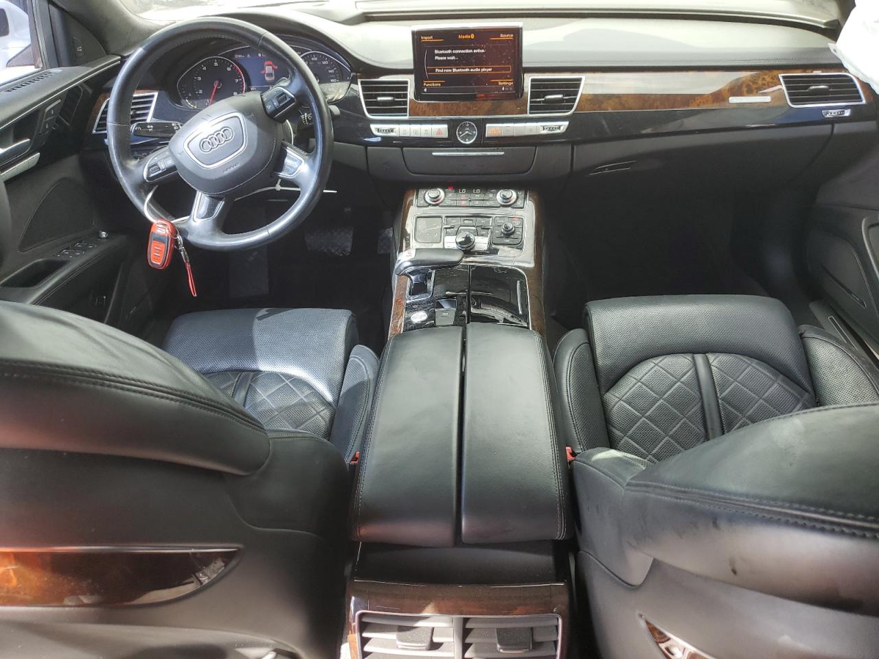 2016 Audi A8 L Quattro VIN: WAU43AFD4GN021064 Lot: 84246295